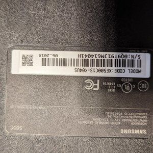 Samsung Chromebook 500c